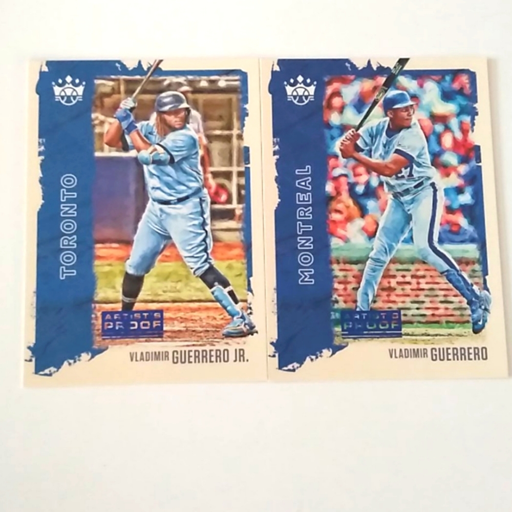 2/$20 -2021 Diamond Kings Guerrero's Artist Proofs